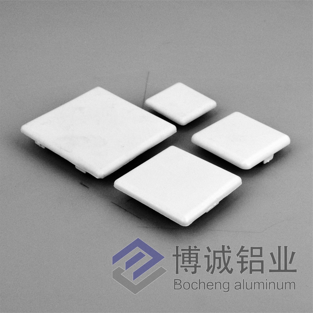 灰色端蓋
